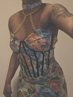 Rocco Floral Corset Dress